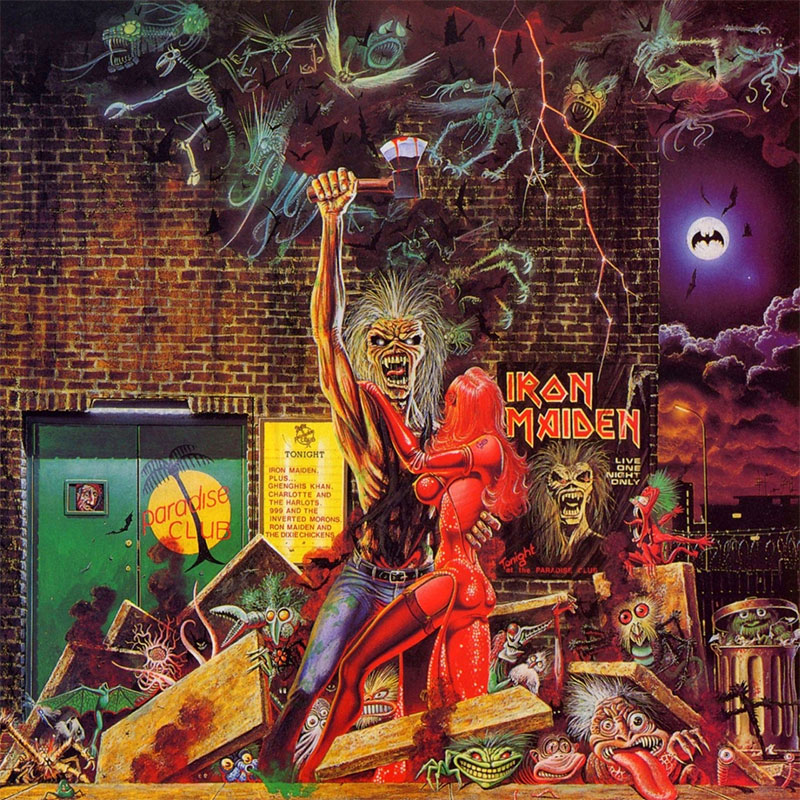 Iron Maiden - Bring Your Daughter... to the Slaughter
