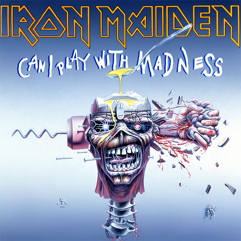 Iron Maiden - Can I Play with Madness