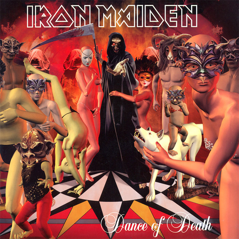 Iron Maiden - Dance of Death