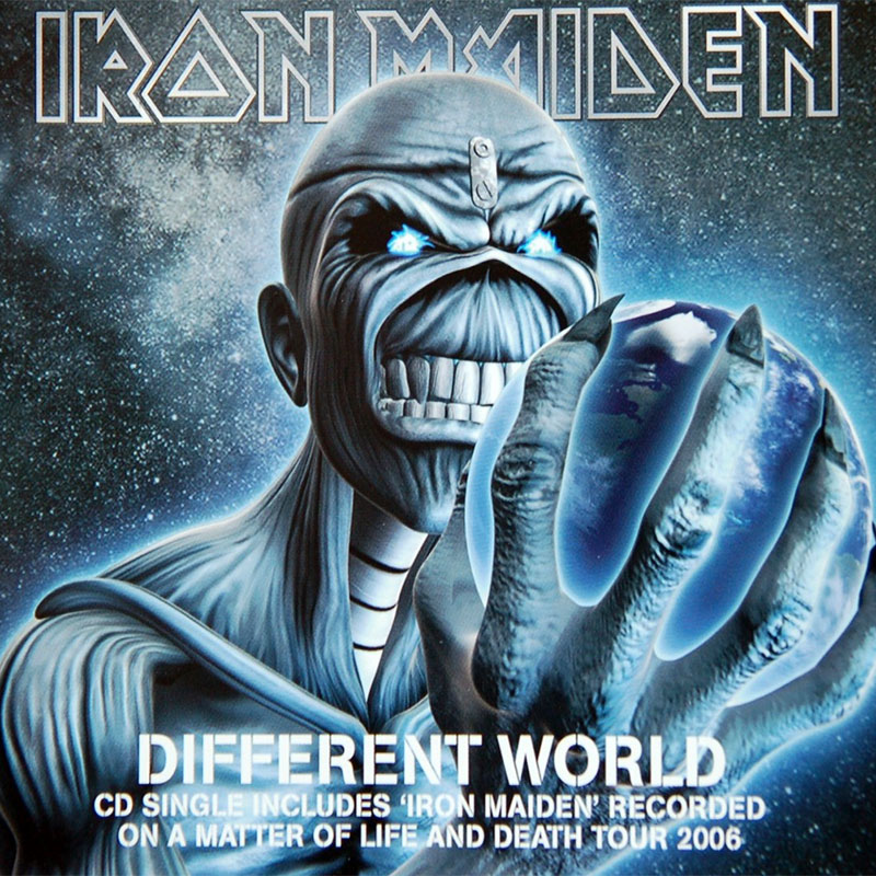 Iron Maiden - Different World