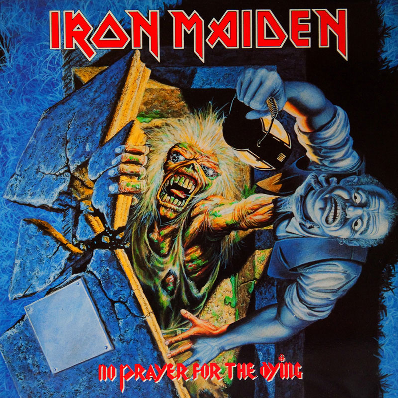 Iron Maiden - No Prayer for the Dying