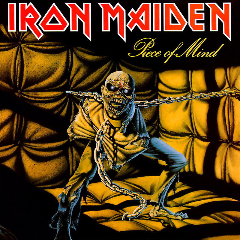 Iron Maiden - Piece of Mind