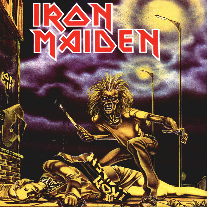 Iron Maiden - Sanctuary