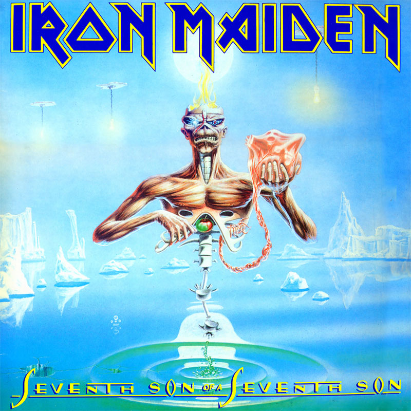 Iron Maiden - Seventh Son of a Seventh Son