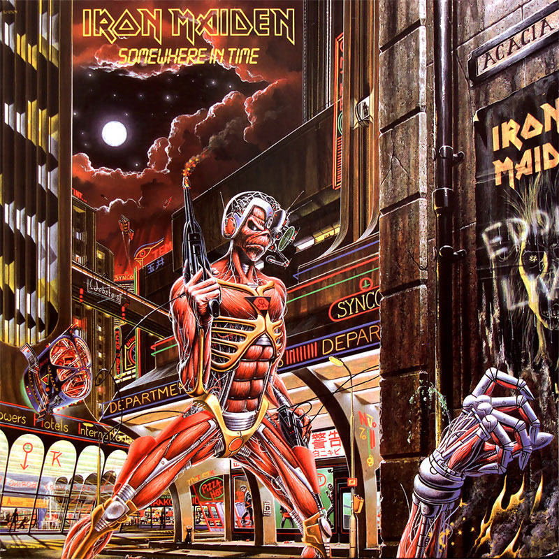 Iron Maiden - Somewhere in Time