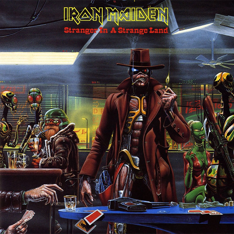 Iron Maiden - Stranger in a Strange Land