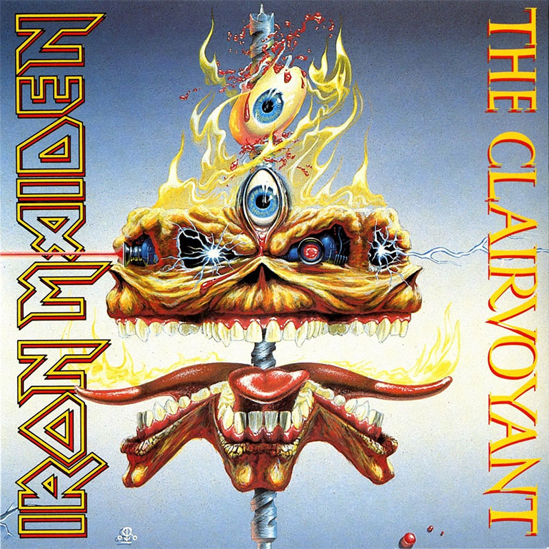 Iron Maiden - The Clairvoyant