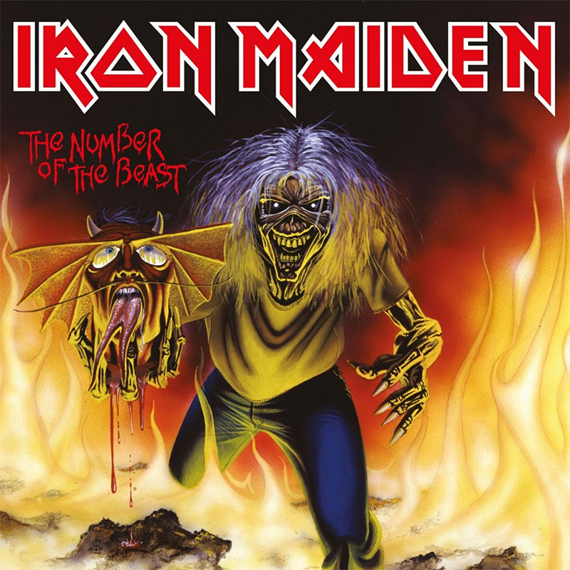 Iron Maiden - The Number of the Beast