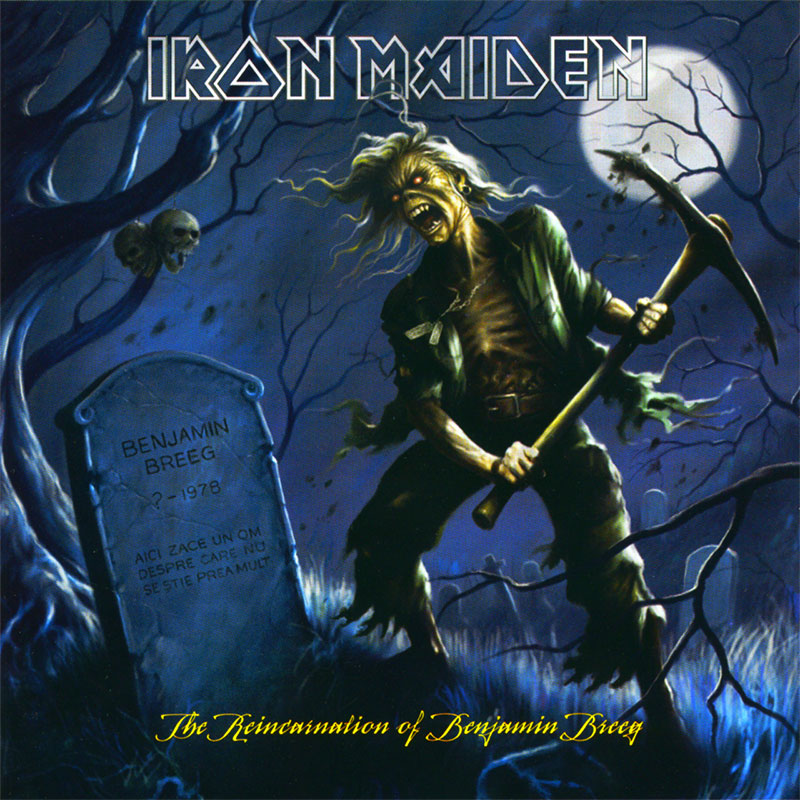 Iron Maiden - The Reincarnation of Benjamin Breeg