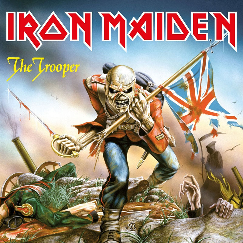 Iron Maiden - The Trooper