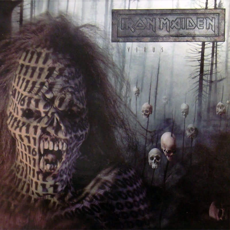 Iron Maiden - Virus