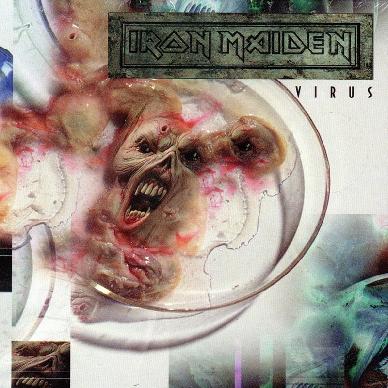 Iron Maiden - Virus