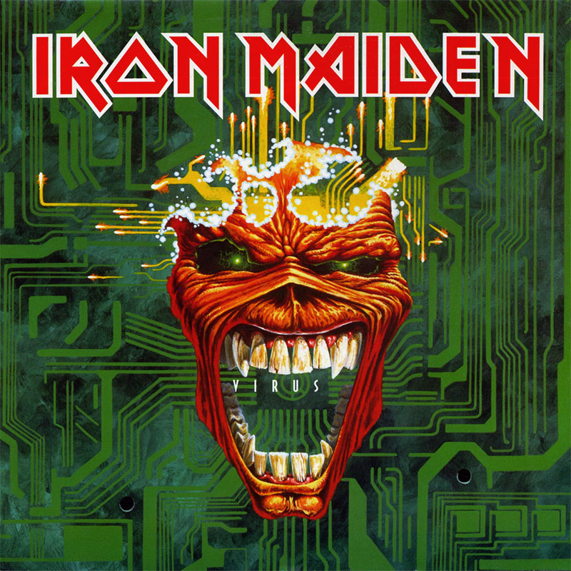 Iron Maiden - Virus