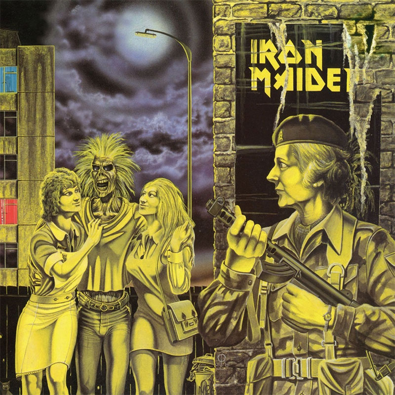 Iron Maiden - Women in Uniform
