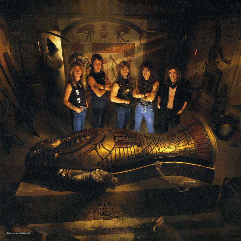 Iron Maiden 1984