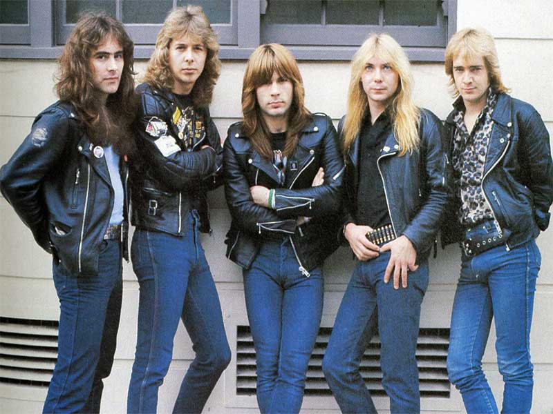 Iron Maiden 1982