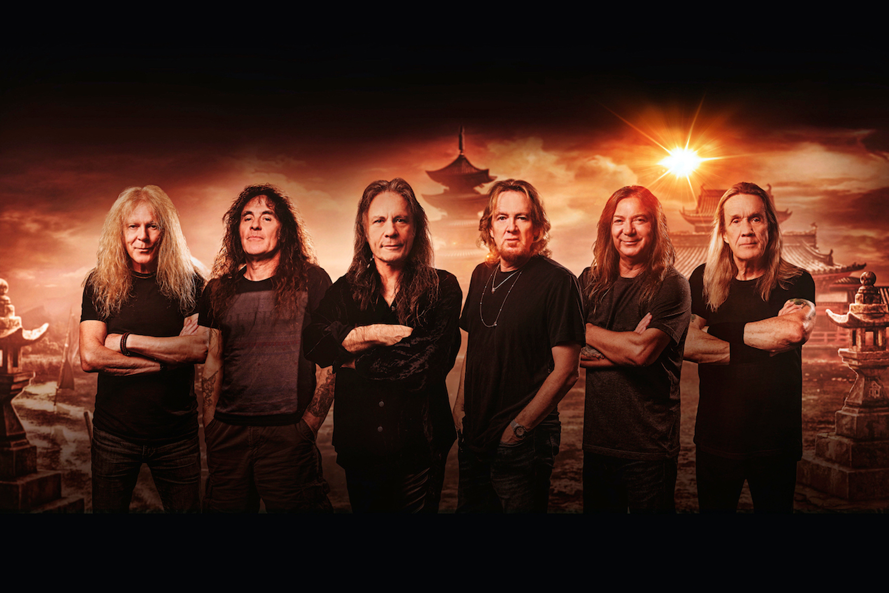 Iron Maiden 2021