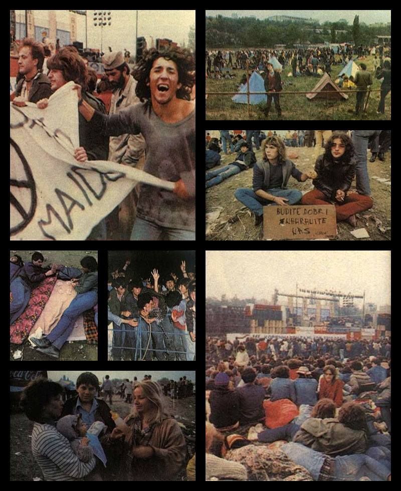 Iron Maiden - 1981 - Svi marš na ples - Hipodrom, Beograd, Srbija