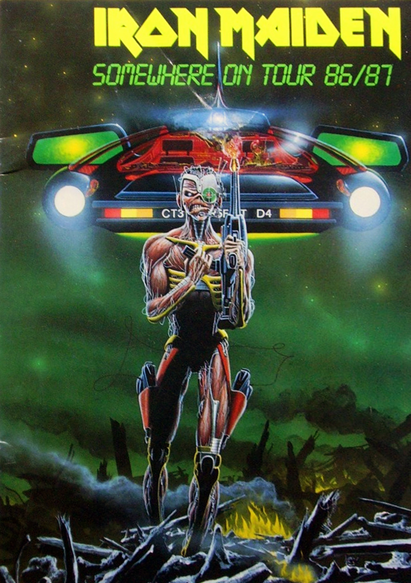 Iron Maiden - Somewhere on Tour 1986 - Pionir, Beograd, Srbija