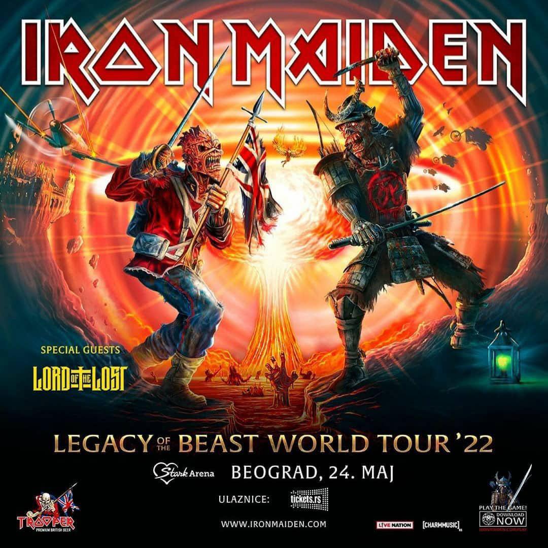 Iron Maiden - Senjutsu