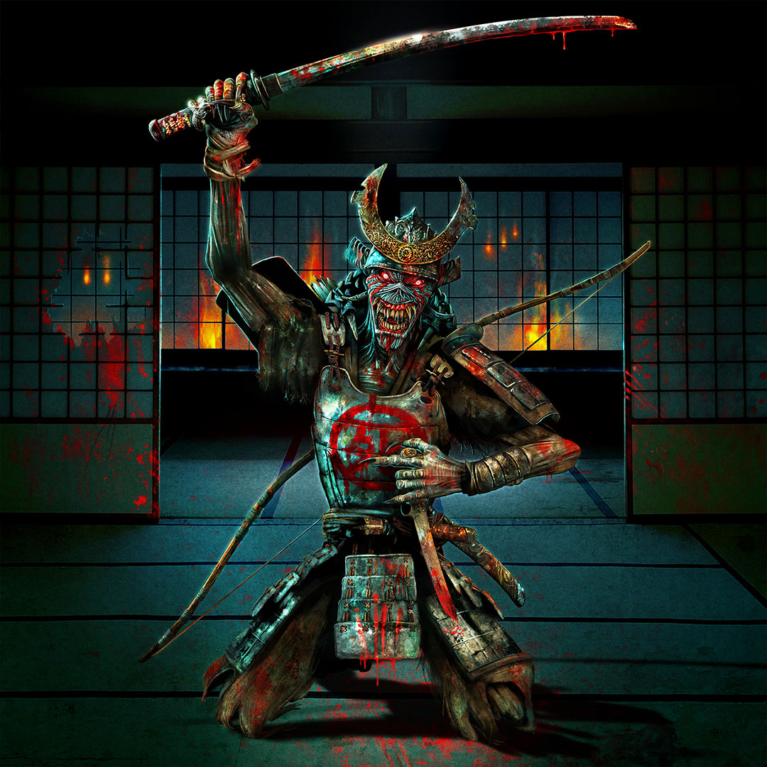 Iron Maiden - Senjutsu