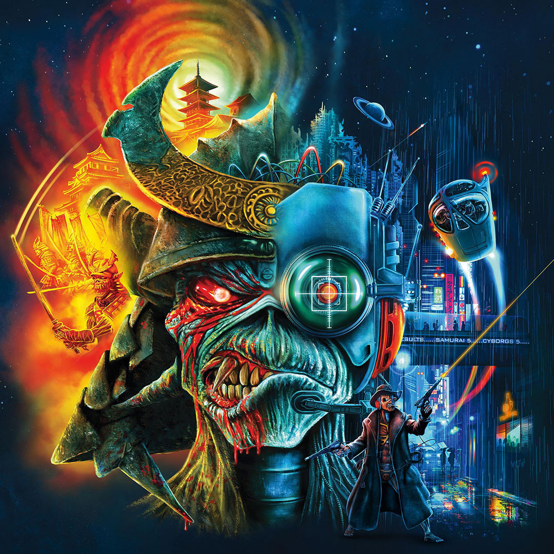 Iron Maiden - Senjutsu